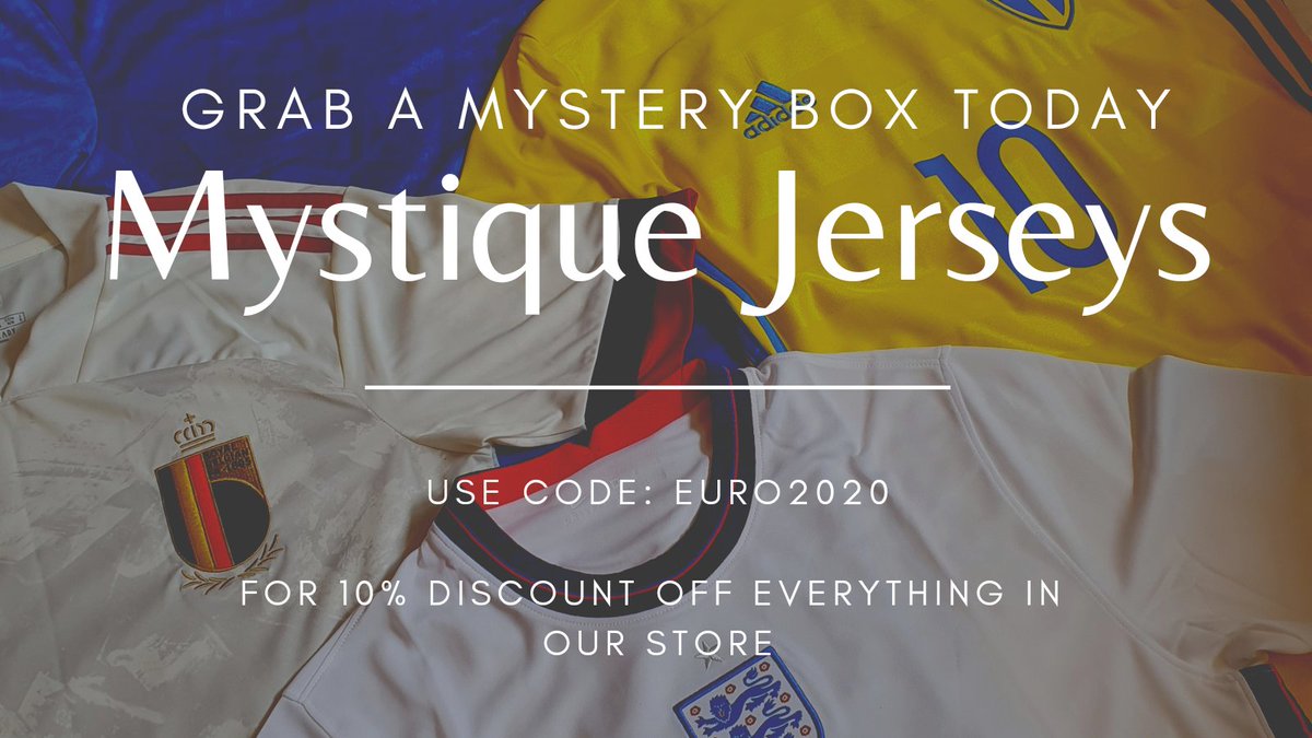 MystiqueJerseys's tweet photo. Competition Time
https://t.co/s6kAUEURIL 

If 🇮🇹 beat 🇦🇹 we're giving away a 🆓️ Mystique box!

To enter, simply:

🔄 Retweet

#ITAAUT https://t.co/mhaluyxE11