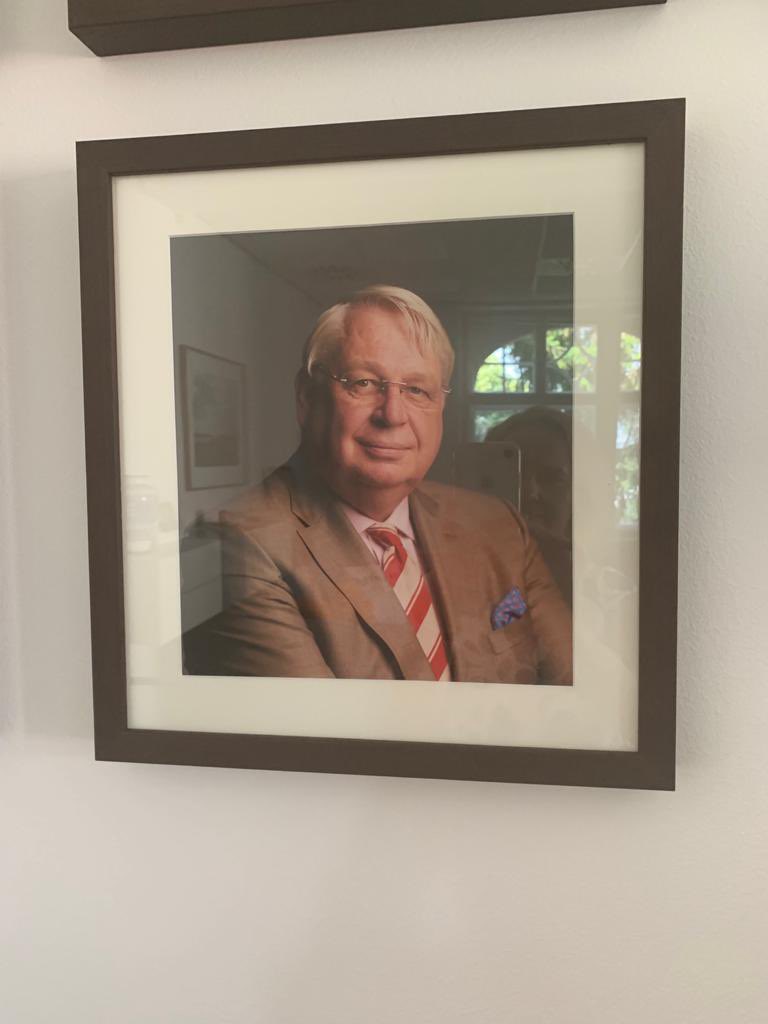 henkcorvanderkw's tweet photo. Last thing after ending of my posting in beautiful 🇸🇰putting the photo in the gallery with colleagues. Grateful 4 a wonderful time in one of Europe most interesting cities. Thanks 4 travelling with you through our common European history. The great 🇳🇱team is in my study! https://t.co/md7v0yMX7c
