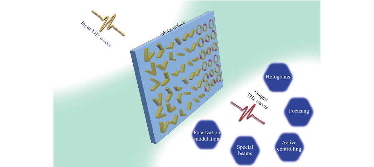 LightSciAppl's tweet image. #Light_Advanced_Manufacturing_Highlight: [Review Article] Metasurfaces for manipulating terahertz waves
#University_of_shanghai_for_Science_and_Technology #Tongji_University @msu_ru
light-am.com/en/article/doi…