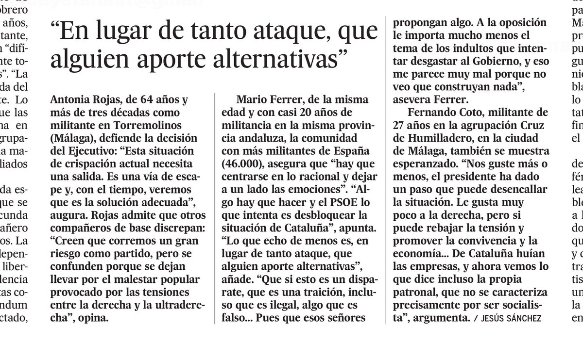 Cayetana Álvarez de Toledo tweet media