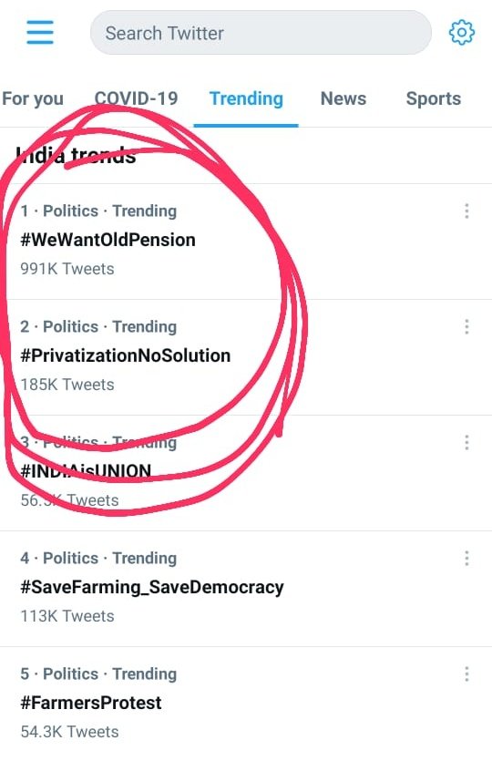 KULDEEP93083754's tweet photo. OPS को लाना है
NPS एक छलावा हैं।
#WeWantOldPension 
@ShivaGopalMish1 
@AIRAAAOFFICIAL 
@follow_2PM 
@venupnair_nrmu 
@preetiairf 
@MukeshM14687476 https://t.co/5IGDlTobCE