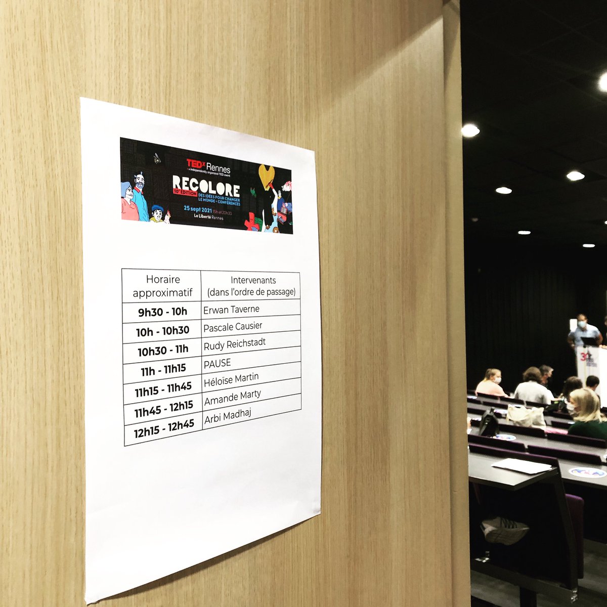 TEDxRennes tweet media