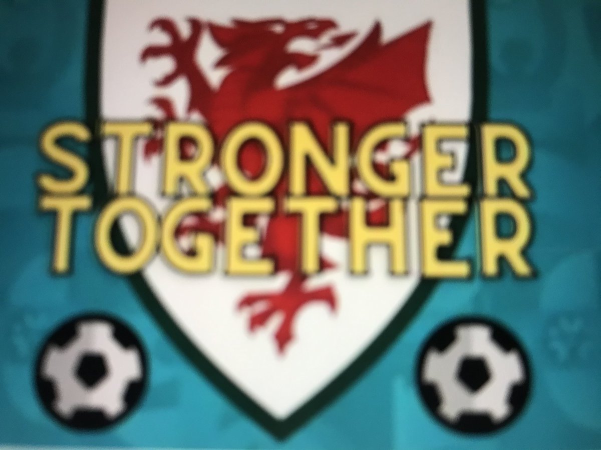 coulthard_ac's tweet photo. Good luck boys! Pob Lwc Cymru! Stronger Together (Wales Euro 2020) https://t.co/iG1NcjjU7C via @YouTube @Ruth_ITV @ITVWales @sizeofwales @ItsYourWales @Walesfoot @WalesOnline @WelshSportLive @diane_hinds @GMB https://t.co/pKlOCPZegG
