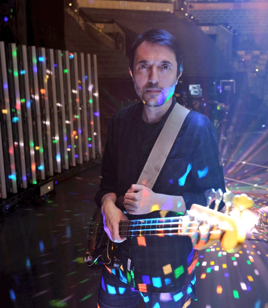 Happy Birthday to Radiohead bass guitarist and songwriter Colin Greenwood, born on this day in Oxford in 1969.    