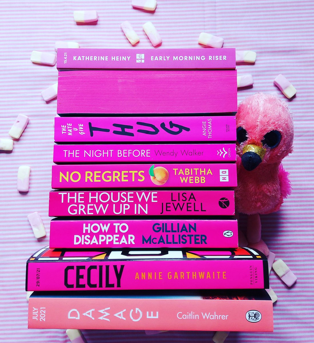 rachelreads1983's tweet photo. I'm sharing a #PinkStack over on Instagram today and my review for the wonderful The Island Home by @LibbyPageWrites will be going up at lunchtime.
Happy Saturday π
https://t.co/VNmpKOGvr1 https://t.co/l4TkcrutTn