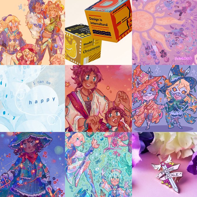 [PINNED] hello I'm dani, a salvadorean/filipino artist with a passion for star stuff and flower motifs! Here are some links where you can find me!
✨ https://t.co/LixraoeZbO
✨ https://t.co/Diwl5n4H61
✨ https://t.co/R7EPyFSJGo
✨ https://t.co/zGtoDi6hqs 