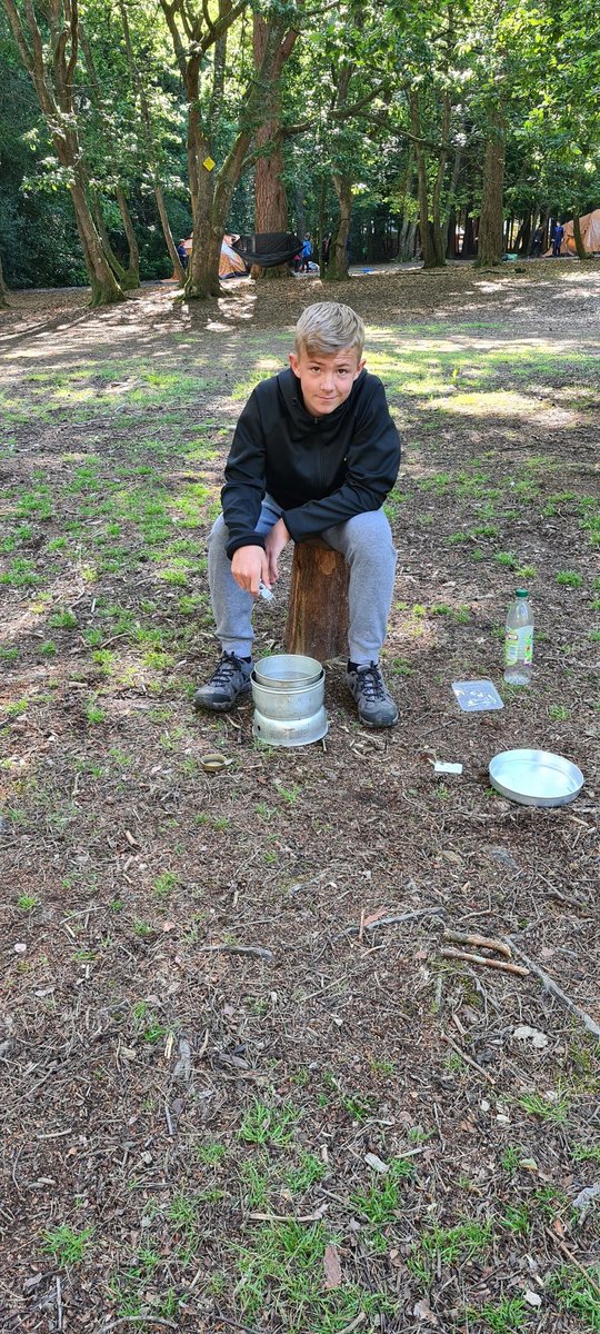 Refueling for another day walking 👍