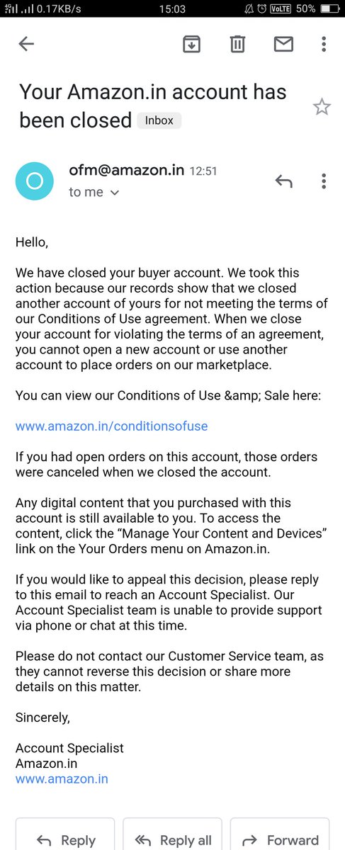 ShivangJBhatt1's tweet image. Received 1 empty one plus buds z box 
Ordered 3 renewed one plus buds z
Already complained to amazon and you can see the results...
One more products order from that account and this time i have video proof let&apos;s see 
@amazonIN @AmazonHelp @OnePlus_IN