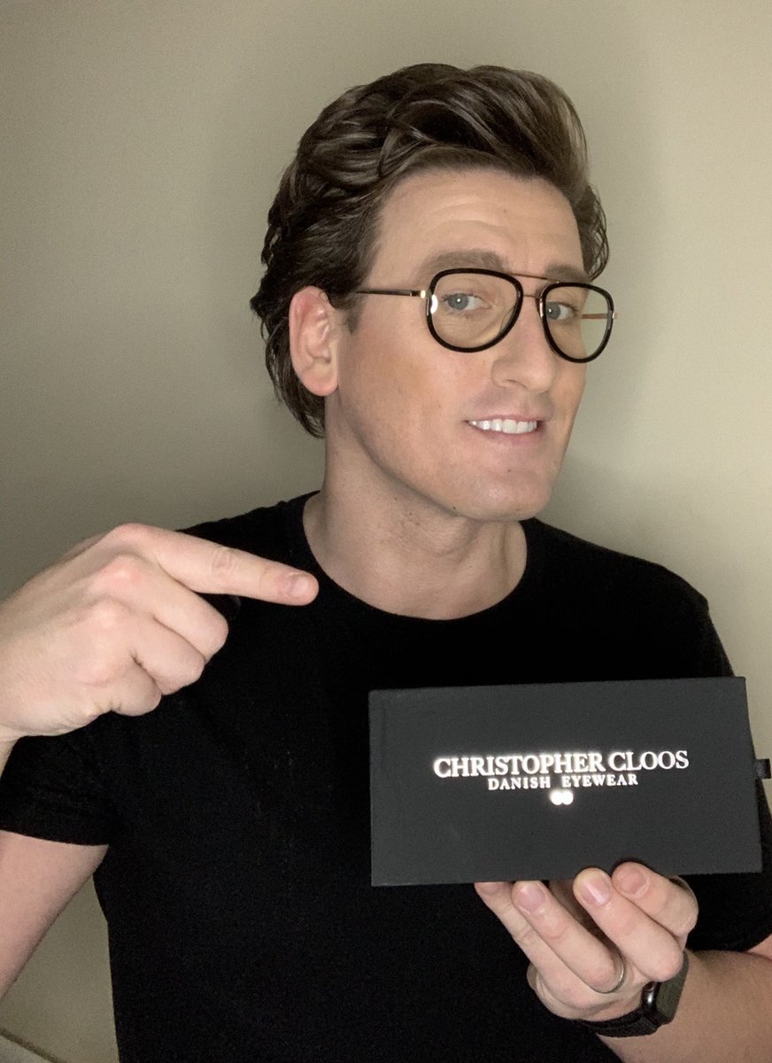 jonmosesvocals's tweet image. The BEST glasses by far! IN LOVE with my @TheCloosCorp Blue light blocking frames &amp;amp; sunglasses 😎 My headache’s are completely gone!Over the moon! I can’t take them off! Lots of great compliments! Should have got them sooner #TimelessFrames #DanishEyewear

christophercloos.co.uk