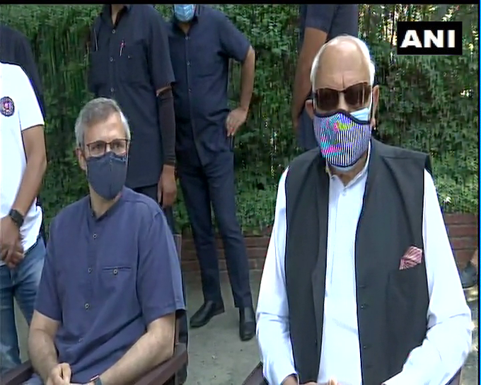 ndtv's tweet photo. "We were not called at PM's all party meet as an alliance. Had that been the case, only one person from the alliance would have been invited. We did not say anything at the meet that is outside agenda of Gupkar Alliance": Omar Abdullah, National Conference vice president

(ANI) https://t.co/XTM8frP9Qg