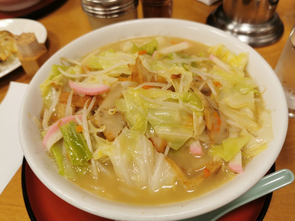 おおるい V Twitter お昼ごはんは久々に千里中央の北海屋でチャンポン おおるい V Twitter お昼ごはんは久々に千里中央の北海屋でチャンポン