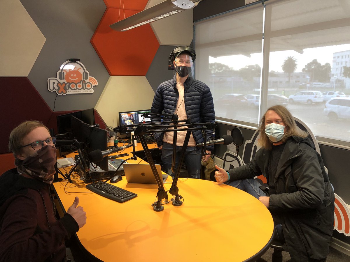 Cape Town based Indie band <a href="/CherryVynil/">Cherry Vynil</a> is in the studio with Alex! They are here on the #Top10 again to tell us about the band’s new single Lights. [STAY TUNED]  to hear this special song after the interview on the [NEW MUSIC] feature. 

#weekend #live #show #music #new