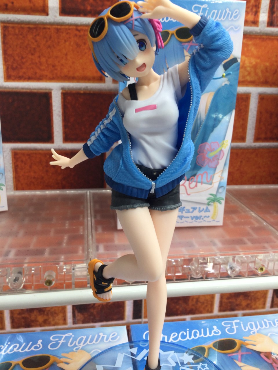 レビューで送料無料 タイクレ限定☆リゼロ プレシャスフィギュア レム