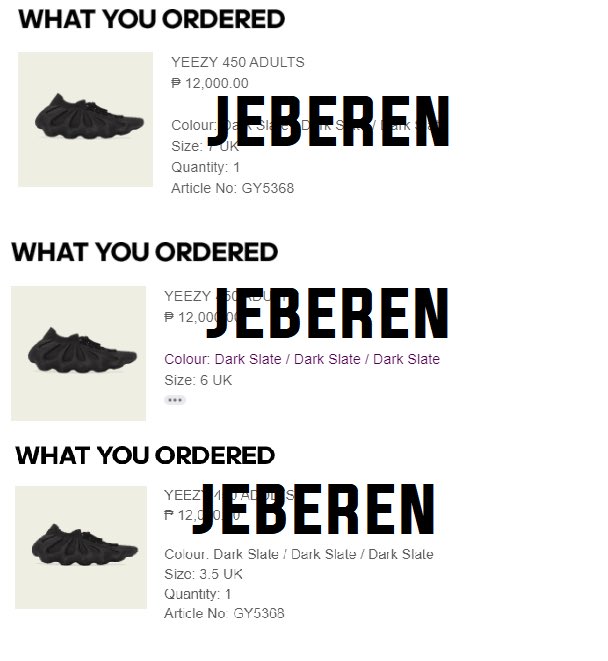 First time trying out ANB didnt expect these results 🥶. Bless me with a copy <a href="/ANB_AIO/">AIO bot</a> 🙏 who knows what could happen 🤔 

Bot: <a href="/ANB_AIO/">AIO bot</a> 

Proxies: @J_Proxies <a href="/ScarletProxies/">Scarlet Proxies</a> 

<a href="/SLNotifyIO/">SL Success Page</a> <a href="/Sneakify_PH/">Sneakify PH</a> <a href="/PaldoFnF/">PaldoFnF</a>
