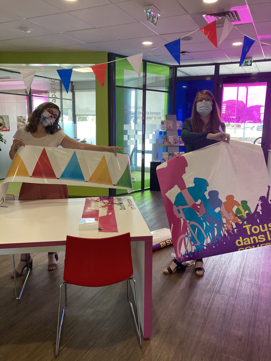 Jour J !!! 🥳 Et c’est parti pour le <a href="/LeTour/">Tour de France™</a> 🚴🏽‍♂️ !!! Nous sommes prêts à vous accueillir !!! Rdv le 16 et 17 juillet sur @ville_libourne !!! @secteur332 <a href="/CMSudOuest/">CMSudOuest</a> <a href="/FredericGolonka/">Frédéric Golonka</a> <a href="/StanVincente/">Vincente Stangherlin</a> <a href="/WeAreArkea/">WAA|Actus</a>