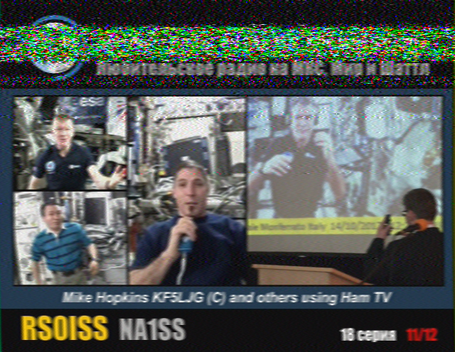 G7KNA's tweet photo. Another @ARISS_status #SSTV image from the #ISS received in IO81ok during the 07:46 UTC pass on 26/06/2021.
Bit of noise at the beginning.
Now to load the car for a trip to our #vhfnfd site in preparation for next weekend https://t.co/ewDf55kcSU