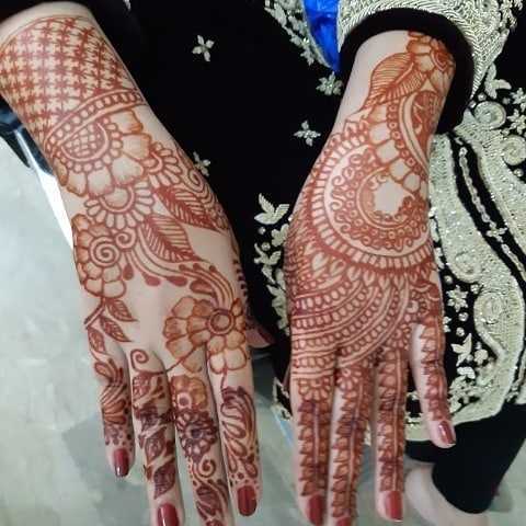 Mehndi:
Every Love Story Is Beautiful, But Ours Is My Favorite! ...
Makeover your hand with Glamour’s Beauty station, Come, and we willCreate attention.
CTC: 0348-6700192
Visit Us: glamoursbs.com
#mehndi #henna #hennaart #hennaartist #wedding #mehndidesign #bridal #bhfyp