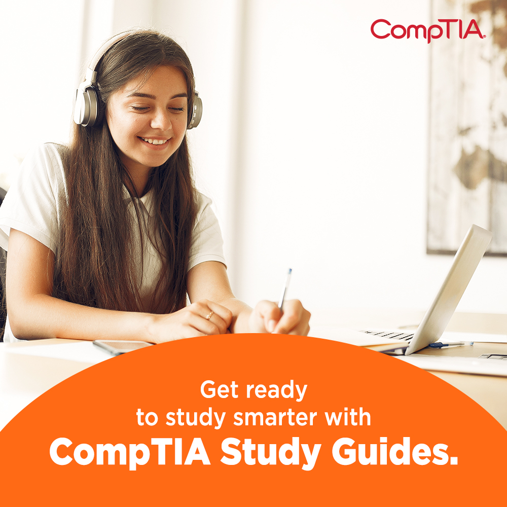 ComptiaB's tweet image. Let #CompTIA study guides help you ace the certification of your choice and build a successful career in the IT industry : comptia.org/training/books 

#CompTIAguide #learnwithCompTIA #studyguides
#getcertified