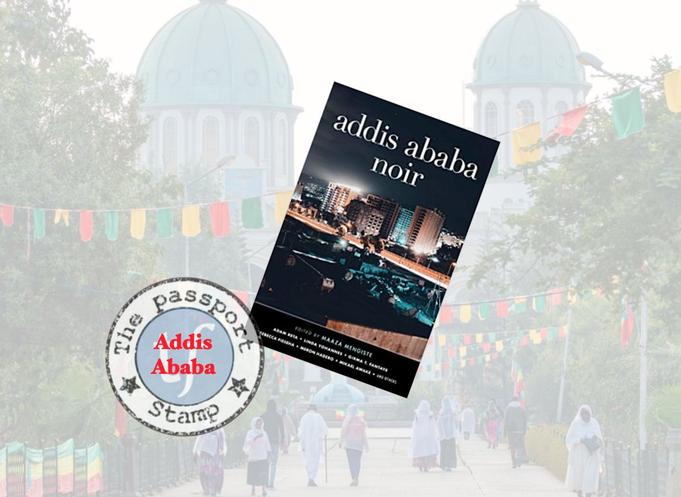 #Booktube #vlog 
#akashicnoir

Stories to get under the skin of #AddisAbaba 
'Addis Ababa Noir' edited by Maaza Mengiste
youtu.be/l-zH4nGV9EY