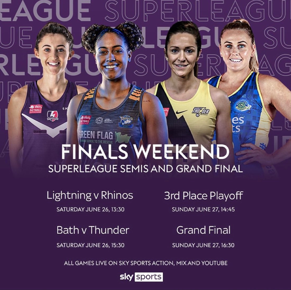 Who’s ready for the finals weekend?🙌🙌