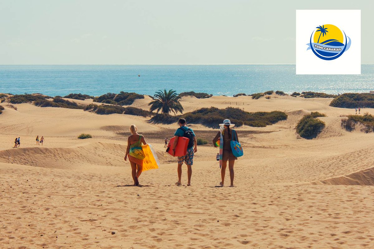 todocanarias7's tweet photo. ¿Te apetece disfrutar de un sábado en las playas de 𝐌𝐚𝐬𝐩𝐚𝐥𝐨𝐦𝐚𝐬? Disfruta de una jornada playera🏝 en la mejor playa del mundo

#TodoCanarias #GranCanaria #IslasCanarias 🏝 
@EmocionesCan https://t.co/42S94etHvt