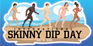 IndianaNaturis's tweet photo. In honor of International Skinny Dip Day, Indiana Naturists invite you to join in the fun of Skinny Dipping while supporting a great cause. Anyone of good moral character is invited to join us (pre-registration required). 
https://t.co/DMnQDEPJSK https://t.co/x2NWooBImp