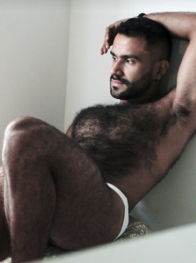 ?June 26, 2021? #hairsome #hairychest #hairygay #hairyfan #scruff #beardedhomo #beard #hairymen #gay