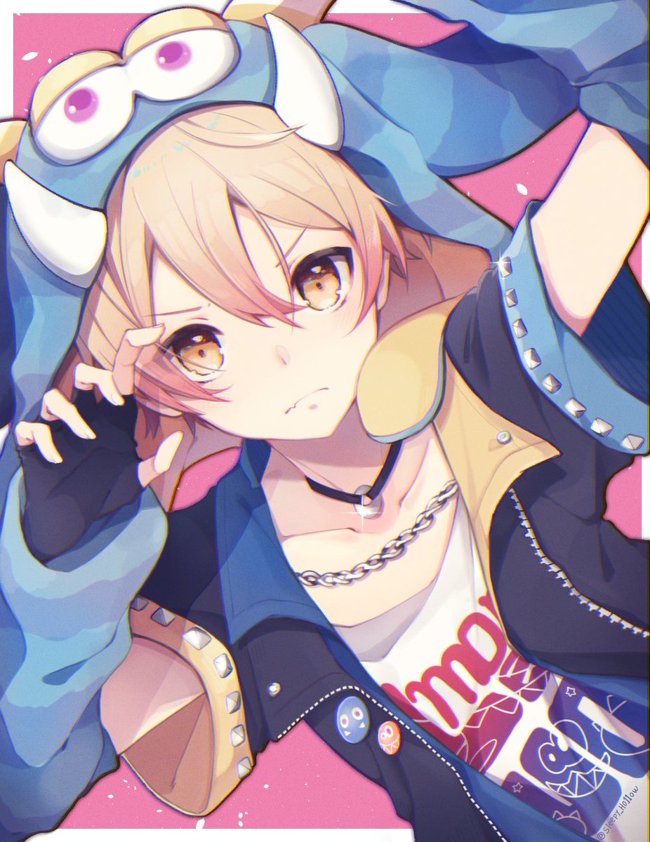 Prsk Fa 天馬司かけた W ガオー 中古アンプのイラスト