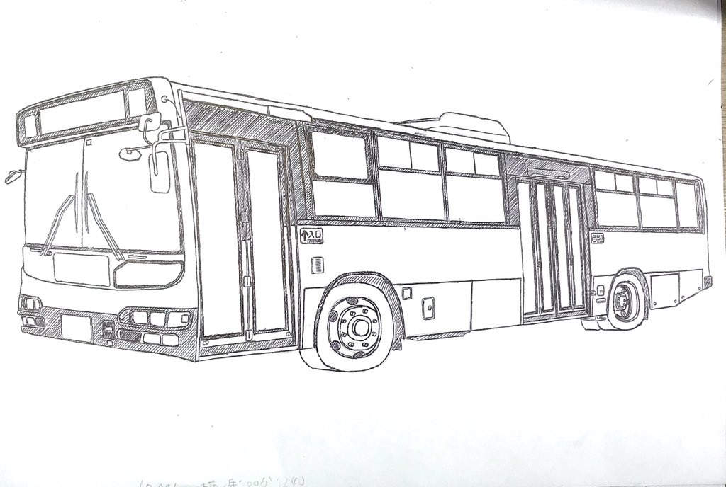 Klsnl バス絵 On Twitter 日野ブルーリボンシティ Kl Hu2prea 2003年式 バス絵 バスイラスト 描きバス 路線 バス ブルーリボンシティ バス塗り絵 日野バス Https T Co Kbrnl4x1ah Twitter