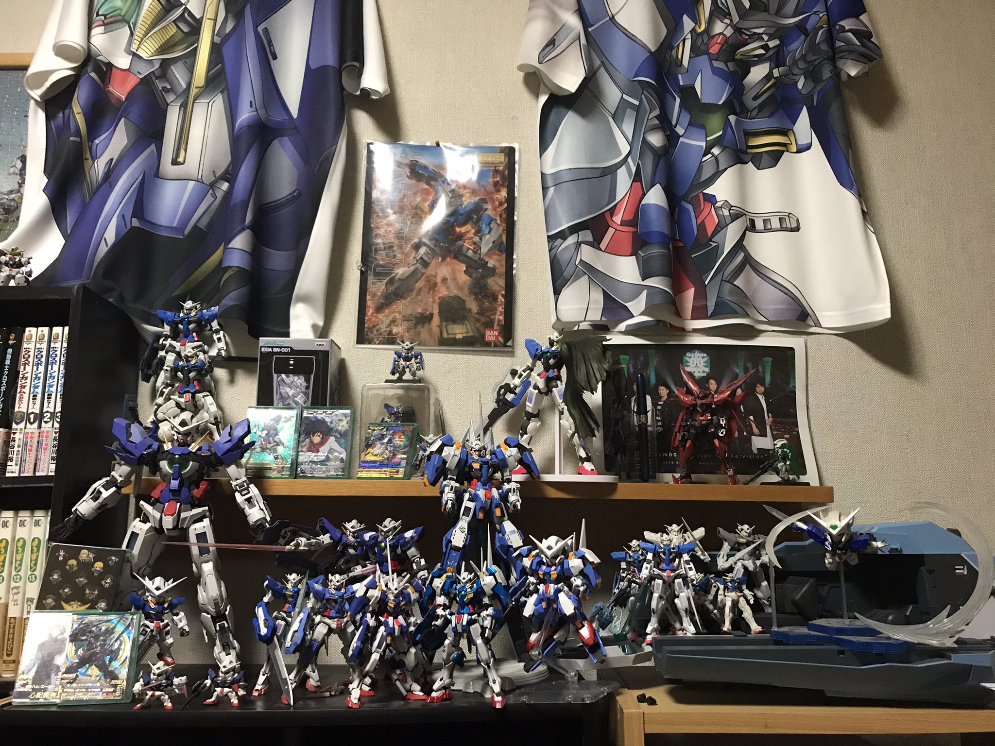 ぶしはめん あなたの初恋msは誰ですか 昔も今も未来永劫ガンダムエクシアを愛している T Co Cmcff2bnpd Twitter