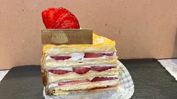 断面が美しいミルクレープ マルカッサン 瓢箪山 おいでよ名古屋の食べ歩きログ