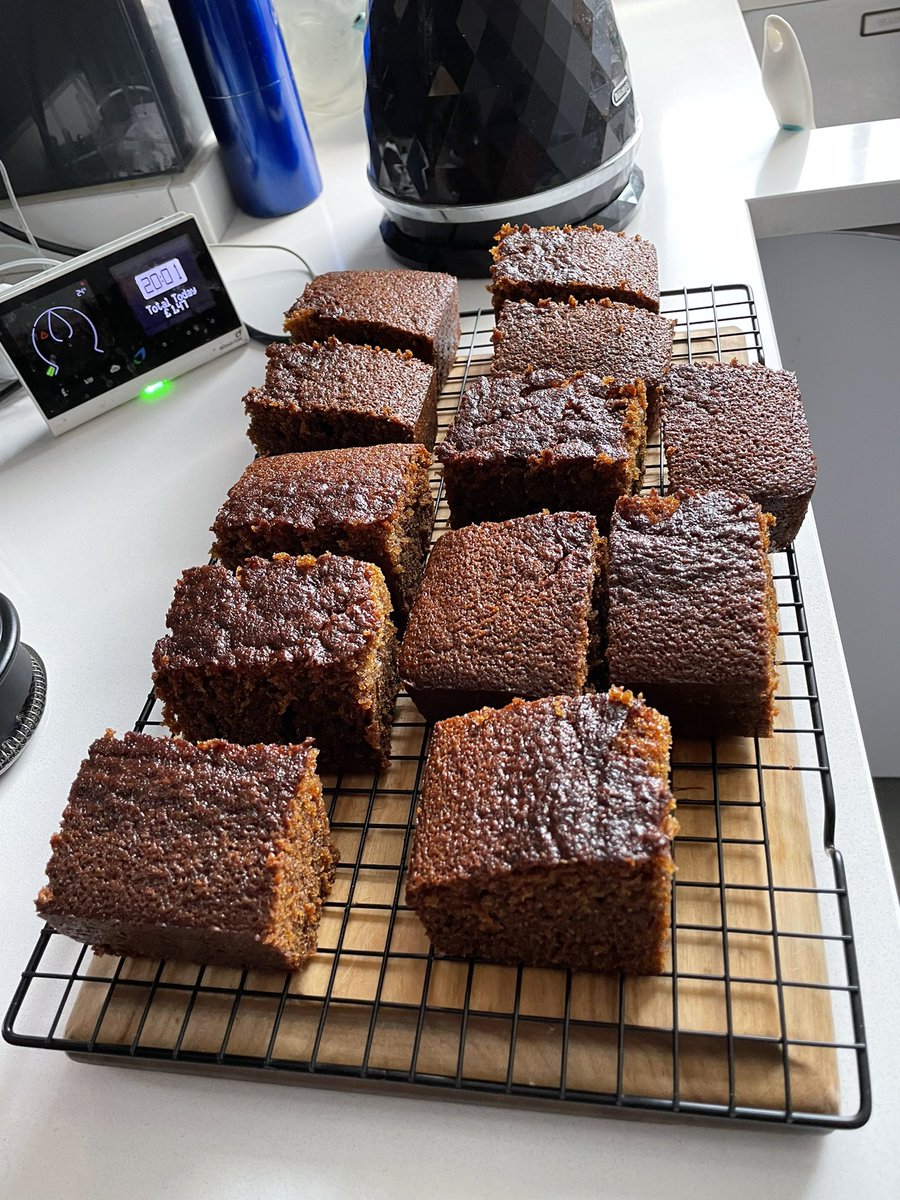 PottsStuart's tweet image. Lovely soft and gooey Ginger and Guinness cake courtesy of @Nigella_Lawson is becoming a firm favourite.