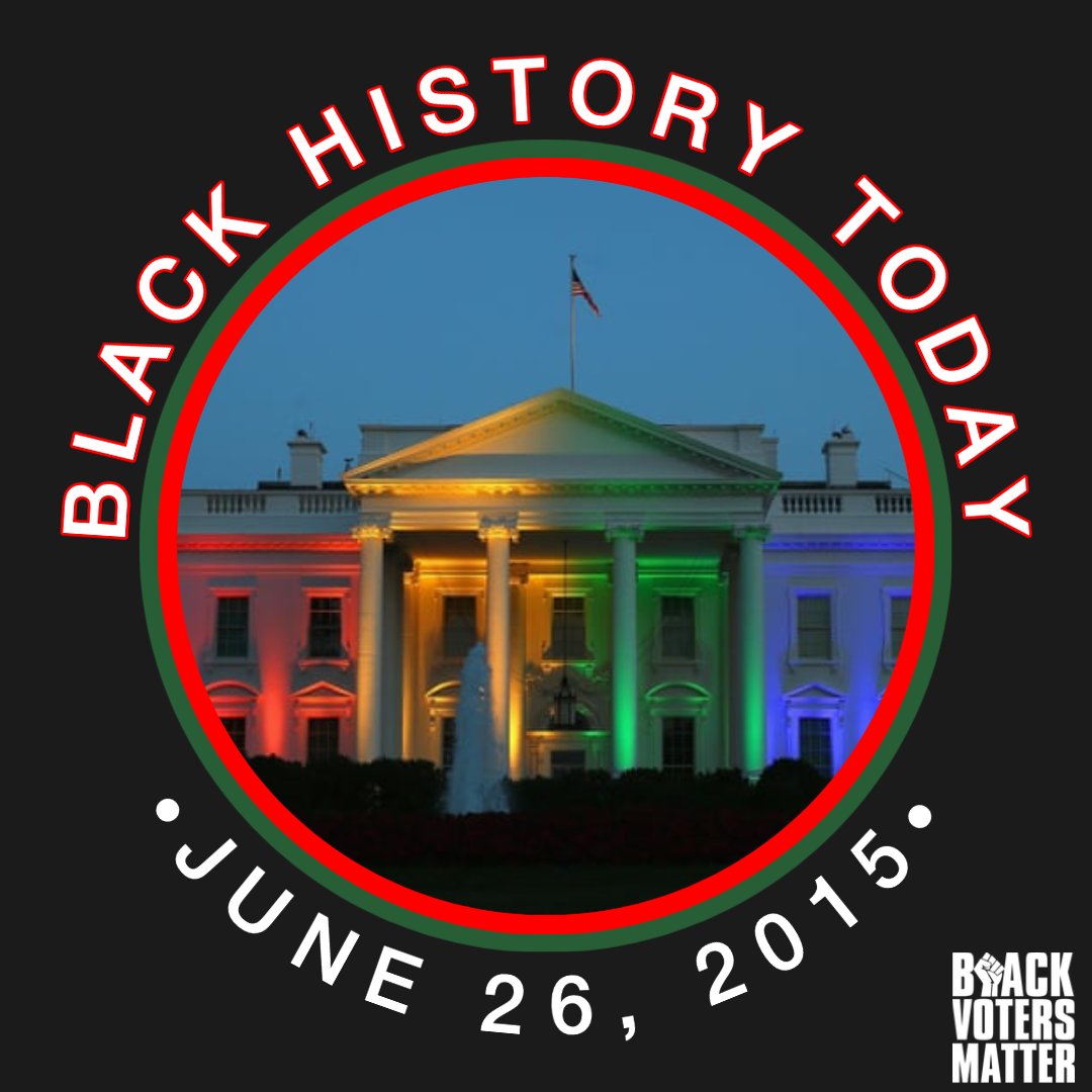 On this day in history,  the U.S. Supreme Court struck down all state bans on same-sex marriage, legalized it in all fifty states, and required states to honor out-of-state same-sex marriage licenses in the case Obergefell v. Hodges. #HappyPrideMonth