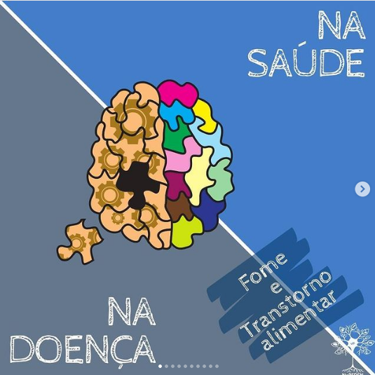 O que é a fome? E como os transtornos alimentares se desenvolvem? Venha coma  gente descobrir!

#NaSaúdeENaDoença #Fome #Motivação #TranstornoAlimentar
instagram.com/p/CBWtYGjgnVb/