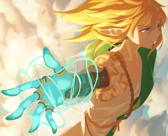 (#botw2:Link・Zelda) 