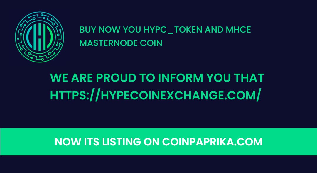 Hypecoinmarket's tweet photo. We are ready for big moves very soon! We are now on https://t.co/JeinGS8ZOW !!! Follow for more!
#Hypc_token #MHCE https://t.co/llUw7Ep5J2