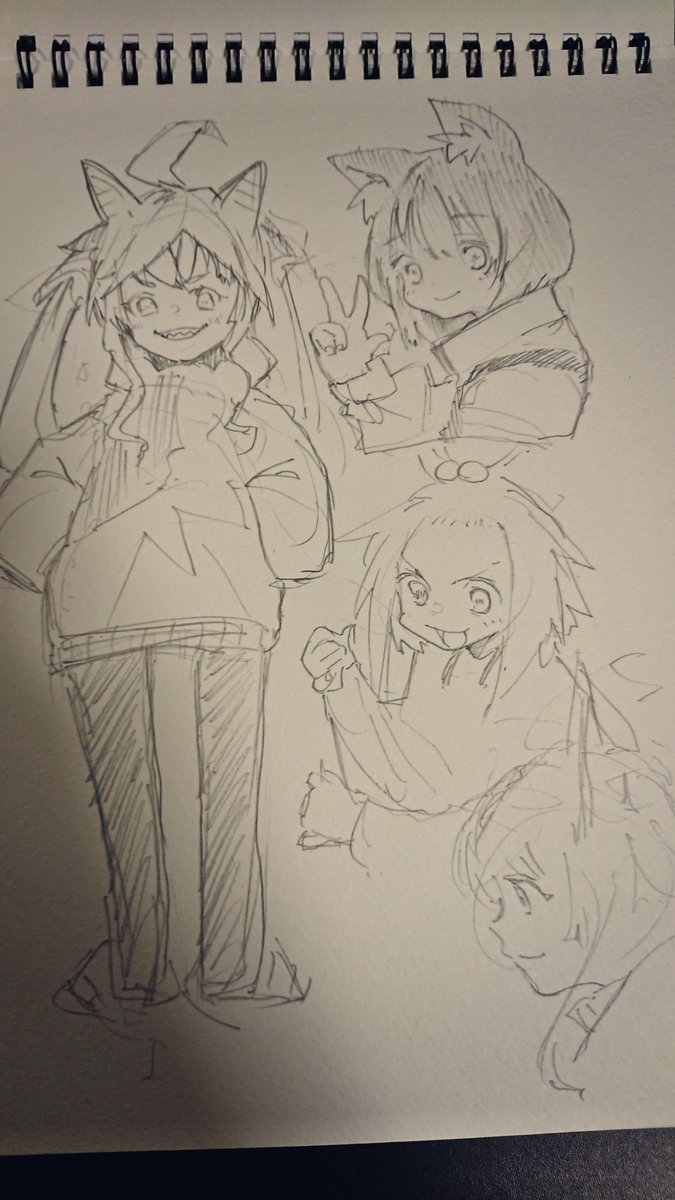 アトリエカフェに行ったのですがお絵描きやっぱり楽しいなあって思える空間でとてもよかったです
次こそはコピックに挑戦したい… 