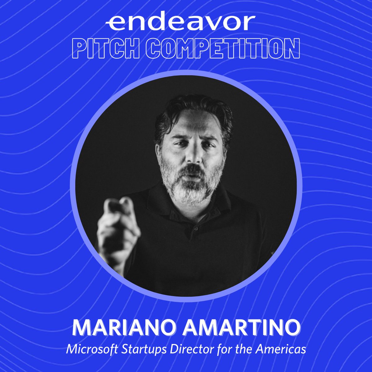 Can't wait to see our very own Mariano @Amartino judging at the @EndeavorMIA Pitch Competition for Black founders and see which of the 10 #entrepreneurs wins! 
You can join, too... RSVP at  msft.it/6019n3cLX