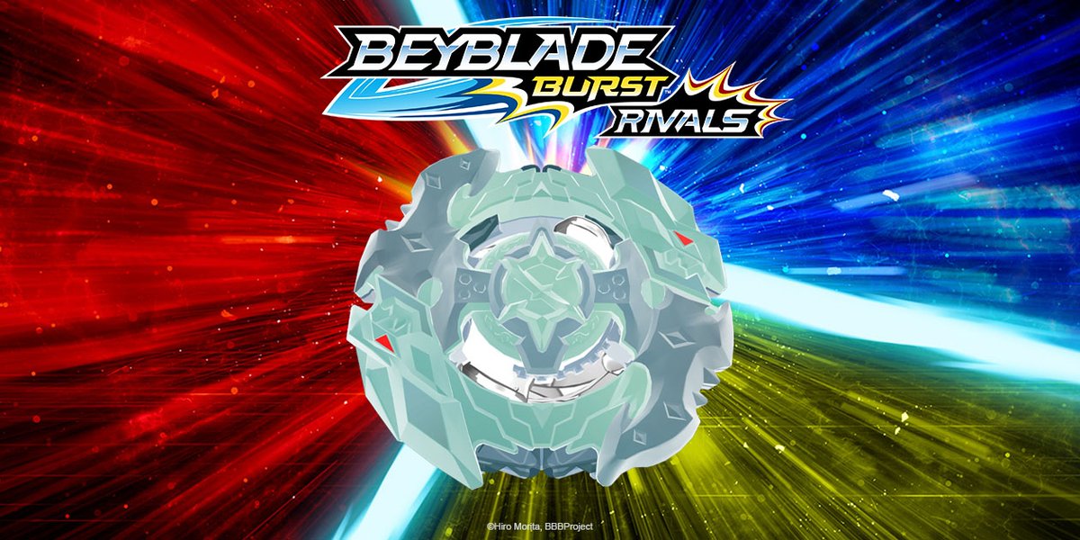 Beyblade Burst Rivals on X: Do you have all the Ghost Beys? Even the Turbo  Spryzen Ghost Bey?  / X