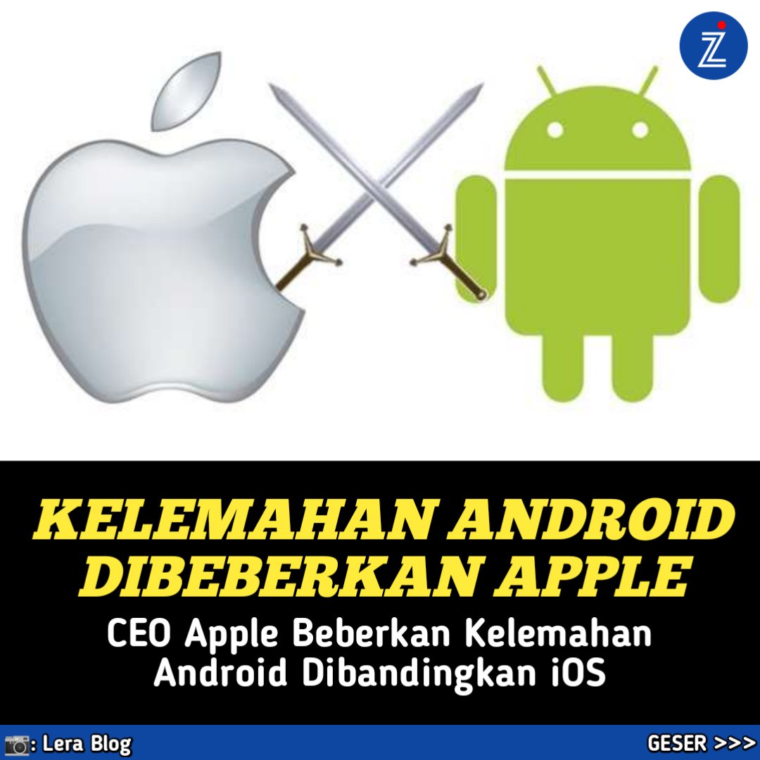 InfozoneTechno's tweet image. CEO Apple, Tim Cook membeberkan yang menjadi kelemahan besar bagi Android
.
📄: teknologi,id
.
#technews #techinfo #techinformation #abouttech #abouttechnology #applevsandroid #androidvsapple #malware #malwareandroid #ceoapple #timcook