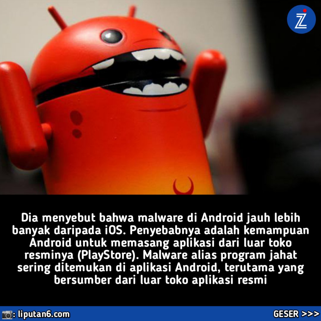 InfozoneTechno's tweet image. CEO Apple, Tim Cook membeberkan yang menjadi kelemahan besar bagi Android
.
📄: teknologi,id
.
#technews #techinfo #techinformation #abouttech #abouttechnology #applevsandroid #androidvsapple #malware #malwareandroid #ceoapple #timcook
