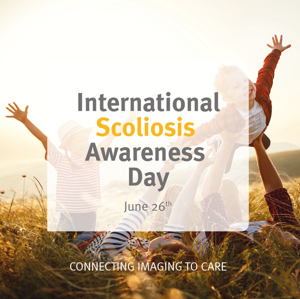Today is 𝗜𝗻𝘁𝗲𝗿𝗻𝗮𝘁𝗶𝗼𝗻𝗮𝗹 𝗦𝗰𝗼𝗹𝗶𝗼𝘀𝗶𝘀 𝗔𝘄𝗮𝗿𝗲𝗻𝗲𝘀𝘀 𝗗𝗮𝘆. We are proud to be honoring this day and to help spread the information about the importance of scoliosis awareness.
#WeveGotYourBack #scoliosis #spine #scoliosisawareness