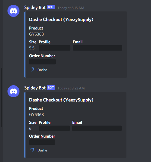 今天又菜了
s/o <a href="/TohruAIO_/">Tohru AIO</a> <a href="/Dashe/">Dashe</a> <a href="/ValorAIO/">Valor</a> <a href="/MEKRobotics/">MEKAIO</a> 
cg: 
<a href="/AMNotifyCN/">AMNotify CN</a> <a href="/mamikitchencn/">MKCN</a> <a href="/Essentials_CN/">Essentials中文组</a>
 <a href="/Goodfellas_Club/">Goodfellas</a> <a href="/cookbeastio/">Beast’s Den</a> <a href="/Liekai3S/">Liekai3</a> @RichCookNotify 
 proxies: 
<a href="/Profess0r__/">Tbb小作坊</a> <a href="/BreadProxy/">BreadProxy</a> <a href="/ne_proxy/">NE%T</a> <a href="/LEMONPROXY2020/">LEMONPROXY</a> <a href="/NanoProxies/">Nano Proxies</a> 
 <a href="/ThreeProxies/">Three Proxies</a> <a href="/wukongProxy/">悟空代理</a> @HypeProxyGen