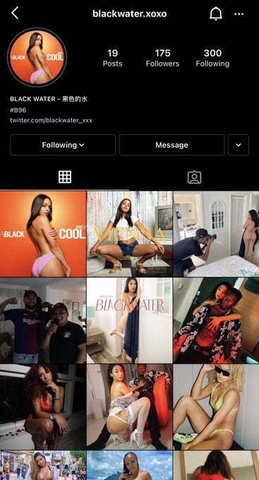 Also get us to 300 followers on IG and we&rsquo;ll go live on set tomorrow 🧡 - IG: @blackwater.xoxo   https://t<a href="/tag/miami"class="tags"><span>#miami</span></a>