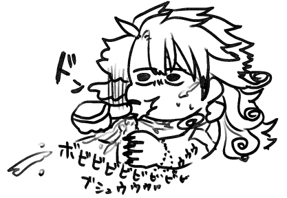 ラムネとドーマンのらくがき 