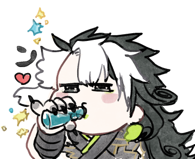 ラムネとドーマンのらくがき 