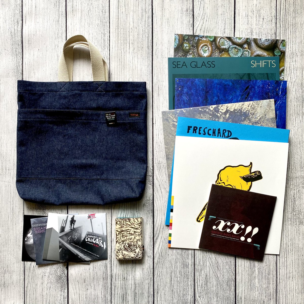 john jervis (@wiaiwya) on Twitter photo It’s been ages since the last <a href="/IndieLabelMkt/">Indie Label Market</a> so here’s handy catch-up bundle of every <a href="/wiaiwya/">john jervis</a> release since the last one, 6 vinyl LPs, 4 CD LPs, a cassette LP, a double 7” and a badge, all in a handmade bag and at a special price - please let me know in advance if you’d like one It’s been ages since the last <a href="/IndieLabelMkt/">Indie Label Market</a> so here’s handy catch-up bundle of every <a href="/wiaiwya/">john jervis</a> release since the last one, 6 vinyl LPs, 4 CD LPs, a cassette LP, a double 7” and a badge, all in a handmade bag and at a special price - please let me know in advance if you’d like one