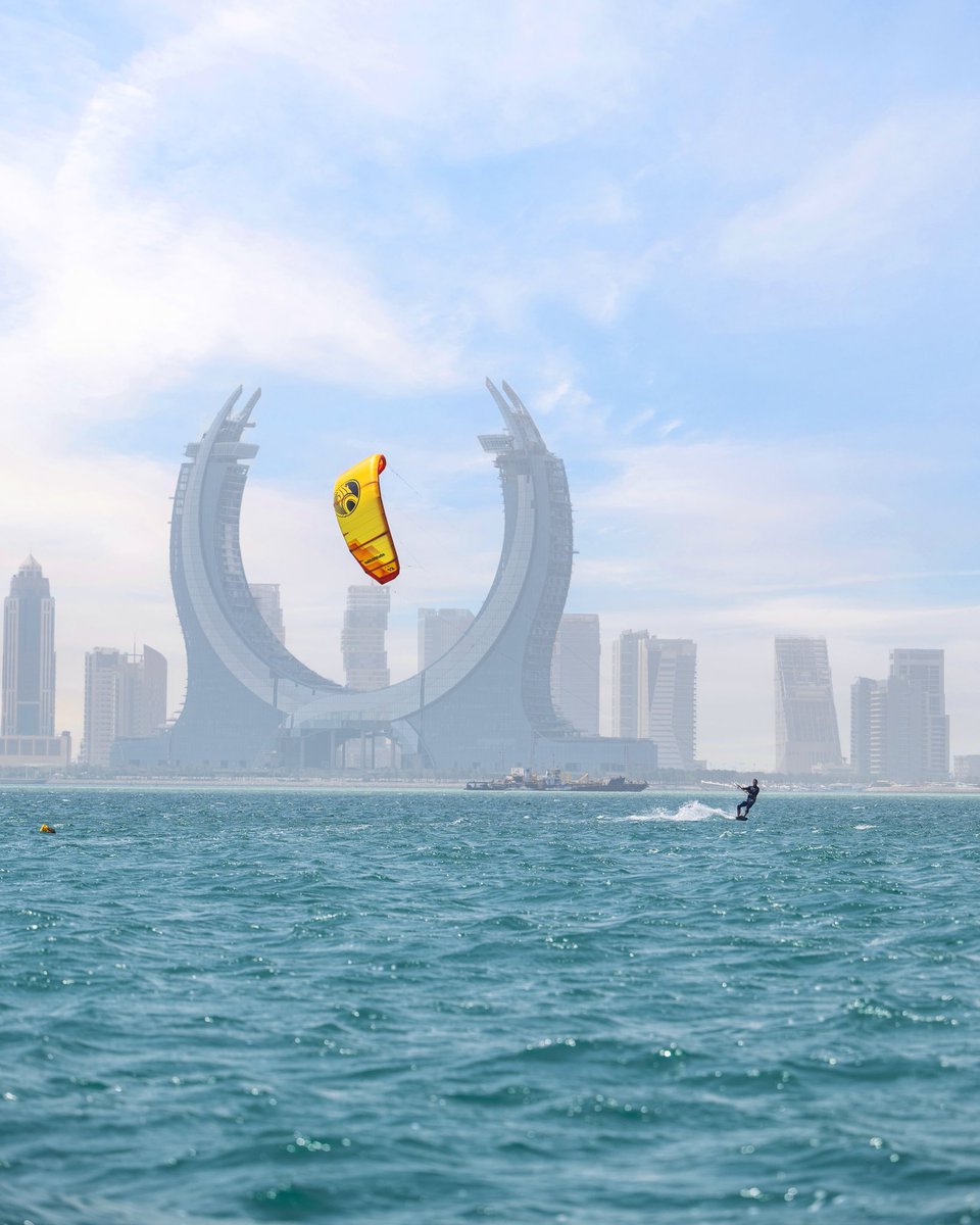 Beaches around Qatar are filled with colourful displays of kites gliding along the strong wind. Kite-surfing is fast becoming one of the most popular and accessible water sports to enjoy the scenic views of Qatar’s coastline.

#LoveQatar #In_Qatar