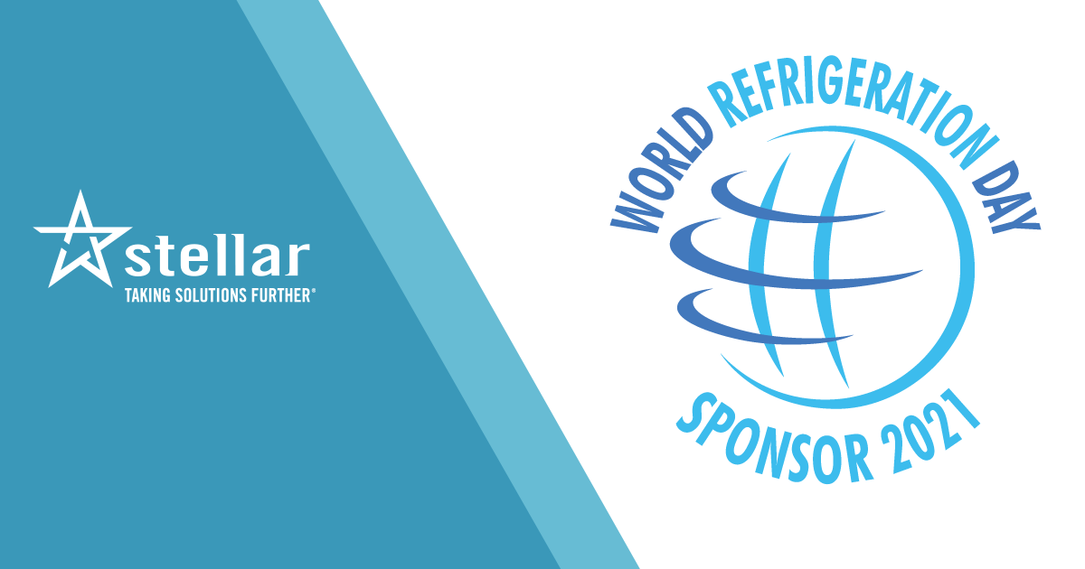 StellarGroupInc's tweet photo. Today we celebrate @WorldRefDay and >15 million people worldwide working in the industry! Refrigeration plays an important role in keeping our homes &amp; businesses cool; ensures cold storage facilities &amp; food processing plants operate efficiently. #wrefd21 #coolcareers https://t.co/osUGBeZVSI
