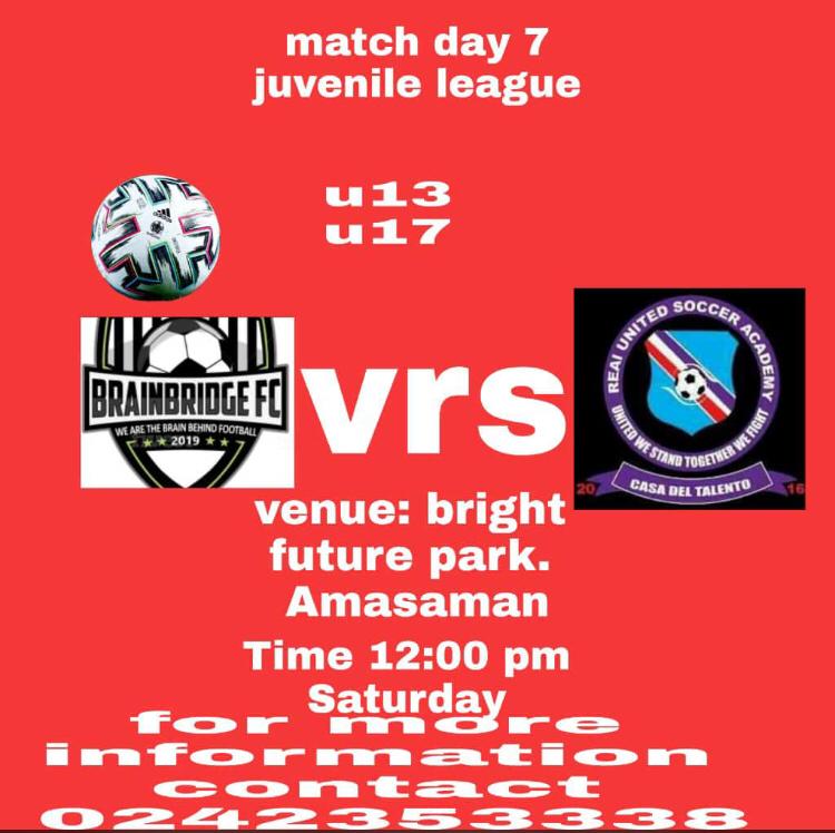 i_mantse's tweet image. Big game ahead, let's go for glory. #BRAINBRIDGE